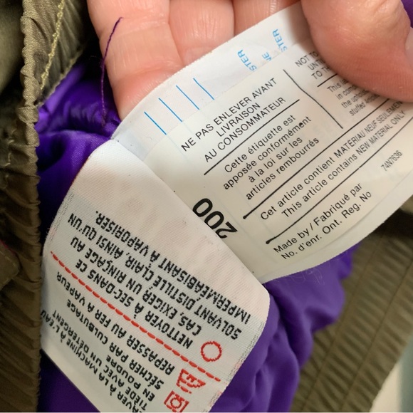 VTG WestWave Mens Winter Coat Medium Gortex Coloblock Ski Bright Pink Canada - Picture 9 of 10